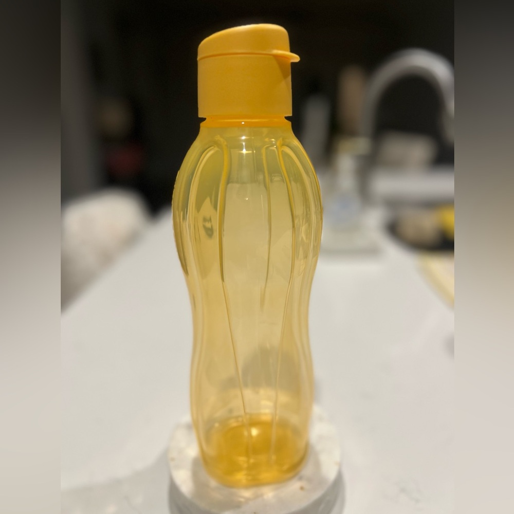 Tupperware Sunny Yellow Bottle